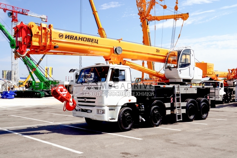 Автокран КС-55735-6 на шасси КАМАЗ-6540 Автокран КС-55735-6 на шасси КАМАЗ-6540
